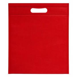 POLLY MINI, biodegradable welded bag red