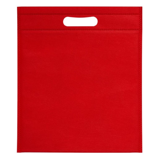 POLLY MINI, biodegradable welded bag red
