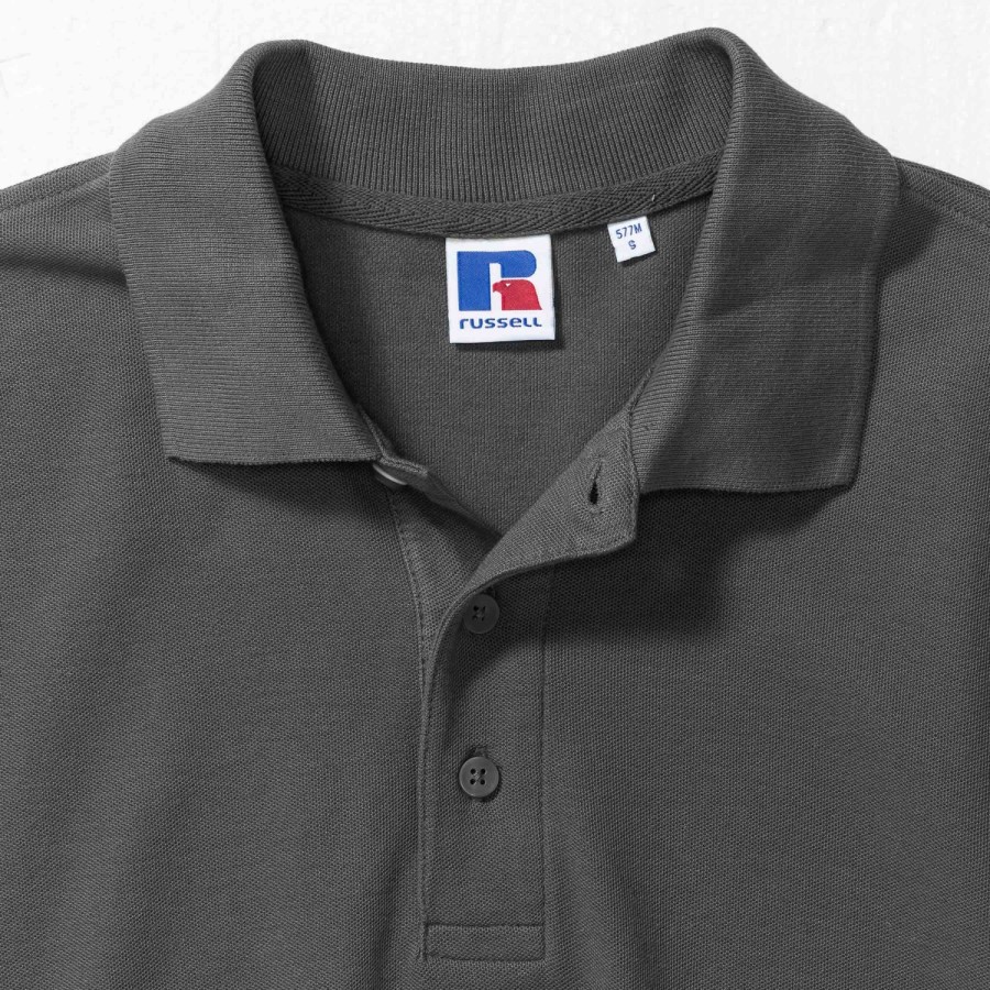 RUSSELL men's ULTIMATE POLO