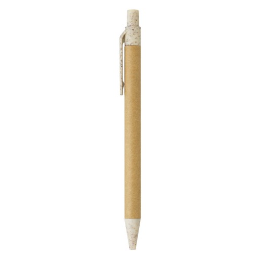 VITA ECO, eco paper ball pen, beige