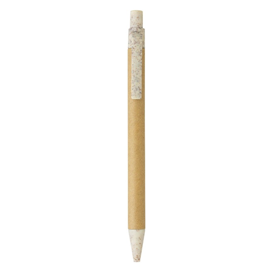 VITA ECO, eco paper ball pen, beige