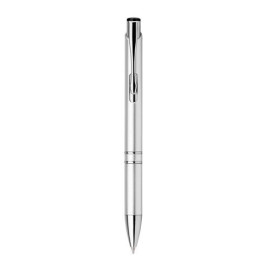 BETA PLASTIC. Ball pen with metal clip