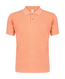 Ken pique polo shirt