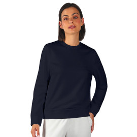 TERRY LADY, crewneck sweatshirt, 280 g/m2, blue
