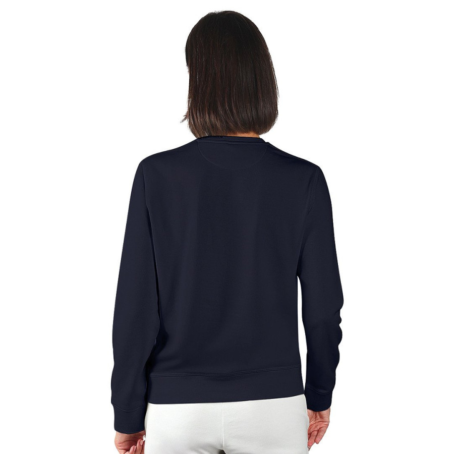 TERRY LADY, crewneck sweatshirt, 280 g/m2, blue