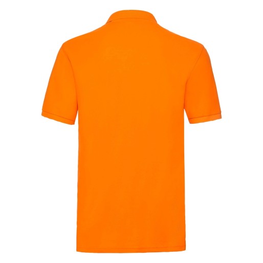 Fruit of the Loom, Premium Polo, premium polo majica za muškarce, narandžasta, L