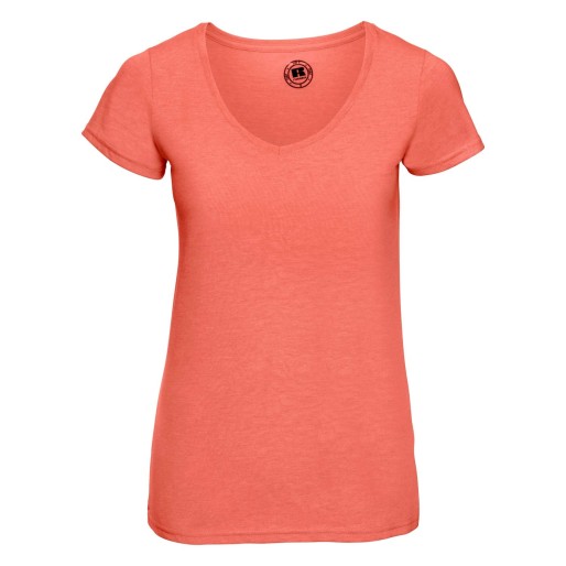 RUSSELL Ženska majica na V izrez HD