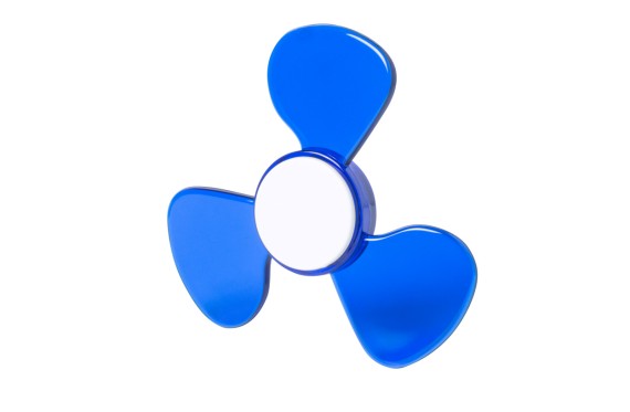 Bolty fidget spinner