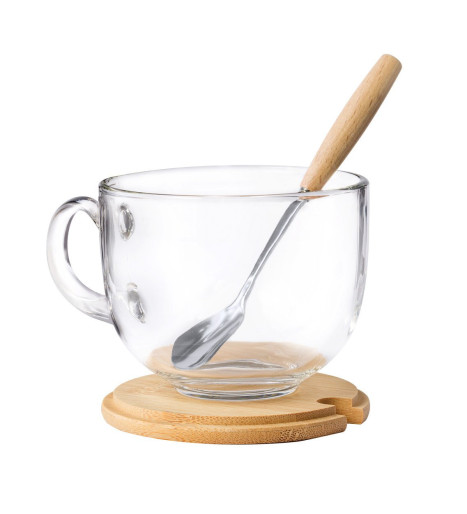 Yirax glass mug