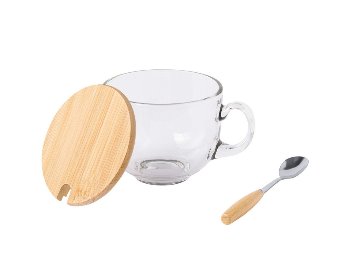Yirax glass mug