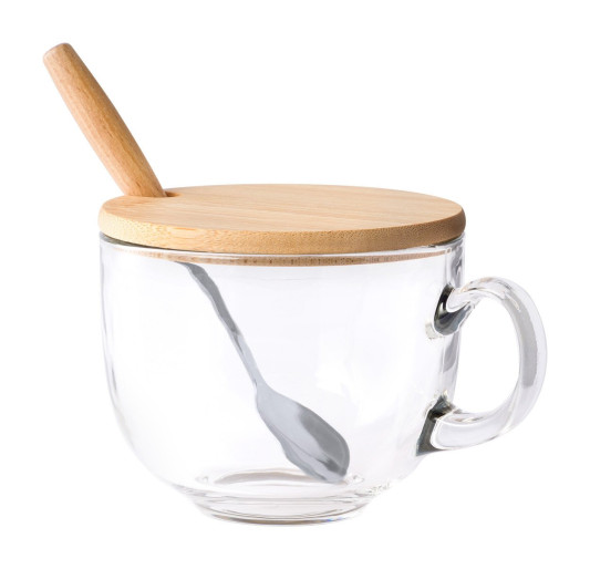 Yirax glass mug