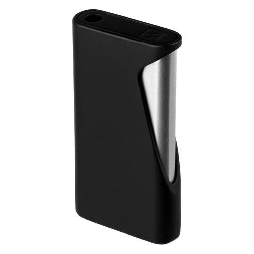 FLARE, metal lighter in a gift box, black