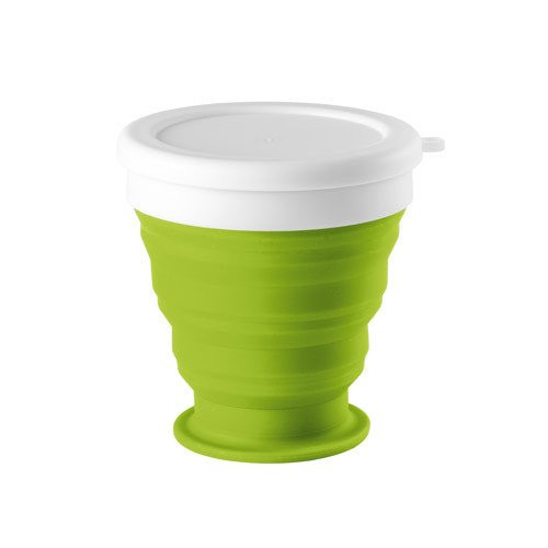 ASTRADA. Foldable travel cup 250 ml
