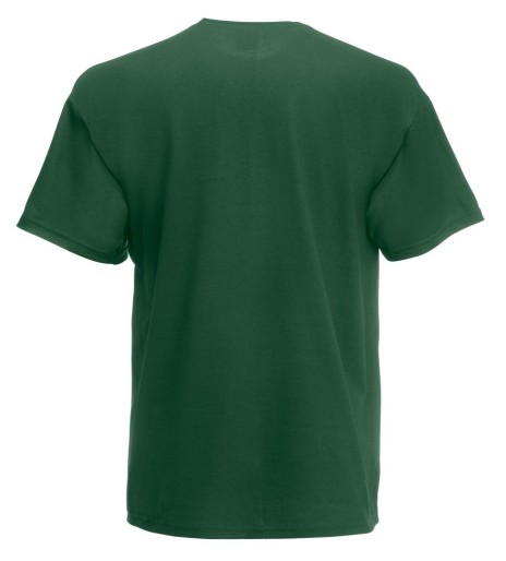 Fruit of the Loom, Valueweight, Men's Cotton T-shirt, Bottle Green, M