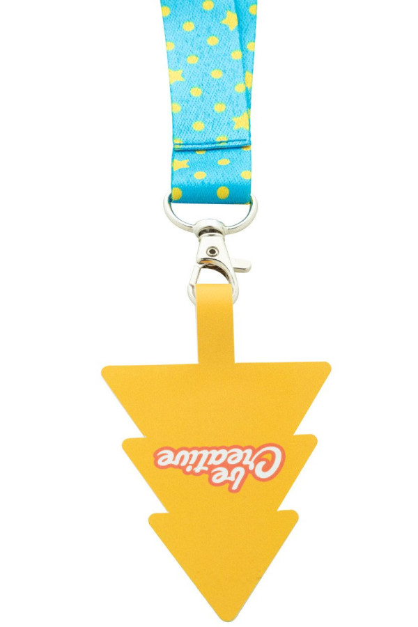 Subyard Mobile Xmas custom RPET mobile holder lanyard