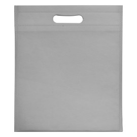 POLLY MINI, biodegradable welded bag dark gray