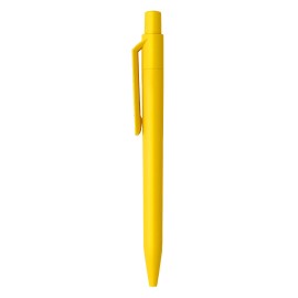 DOT C, maxema plastic ball pen, yellow