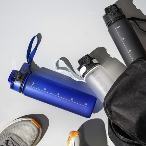 ARENA, sportska boca, 1000 ml, plava