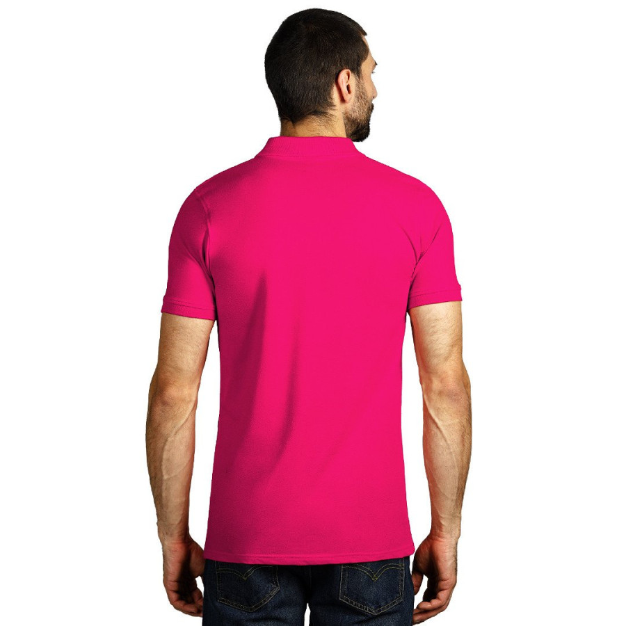 AZZURRO II, polo shirt, 180 g/m2, fuchsia
