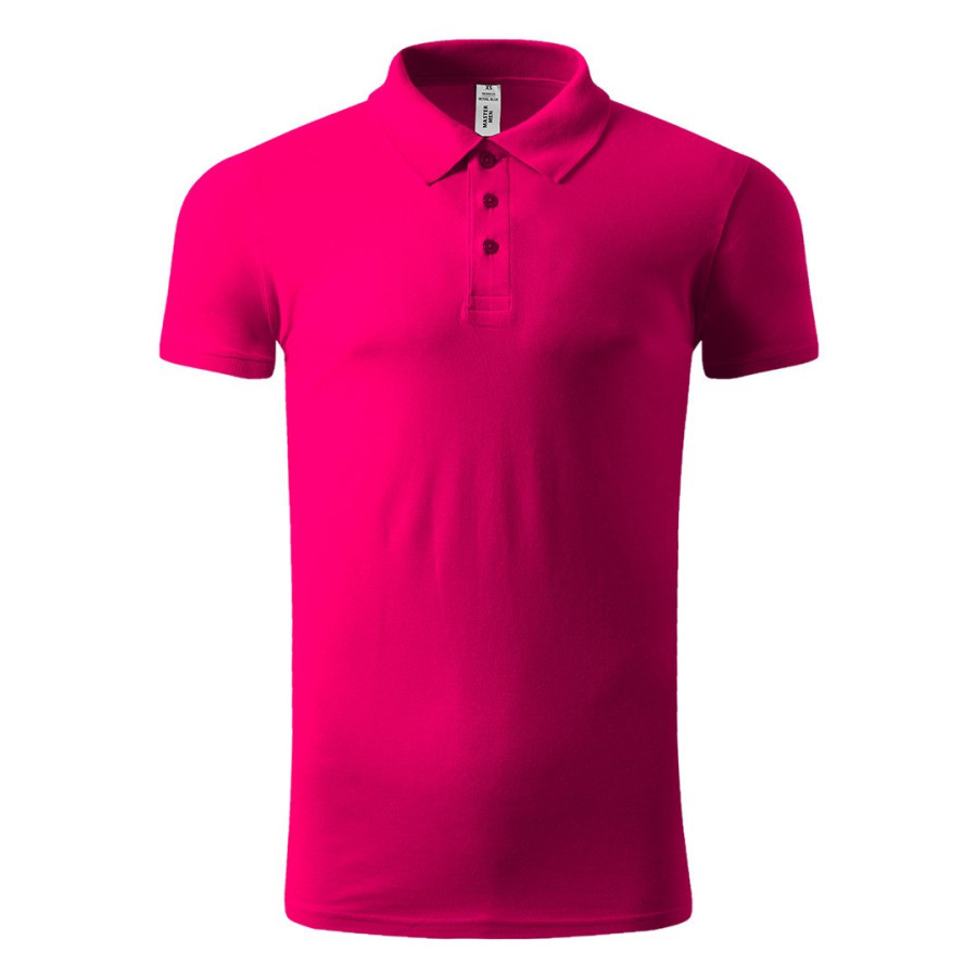 AZZURRO II, polo shirt, 180 g/m2, fuchsia