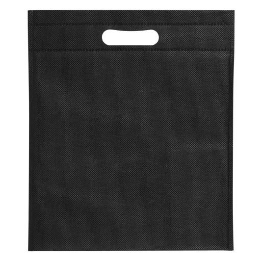 POLLY MINI, biodegradable welded bag black