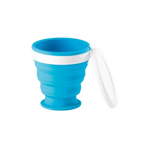 ASTRADA. Foldable travel cup 250 ml
