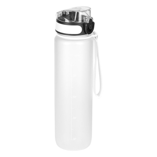 ARENA, sports bottle, 1000 ml, transparent