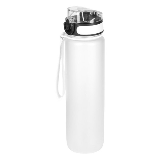 ARENA, sports bottle, 1000 ml, transparent