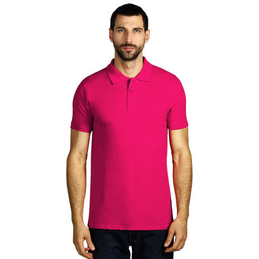 AZZURRO II, polo shirt, 180 g/m2, fuchsia
