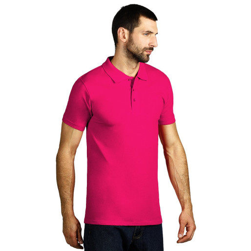 AZZURRO II, polo shirt, 180 g/m2, fuchsia