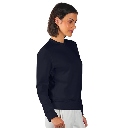 TERRY LADY, crewneck sweatshirt, 280 g/m2, blue