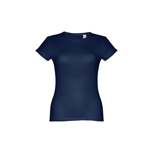 THC SOFIA II. Women's fitted short sleeve cotton T-shirt