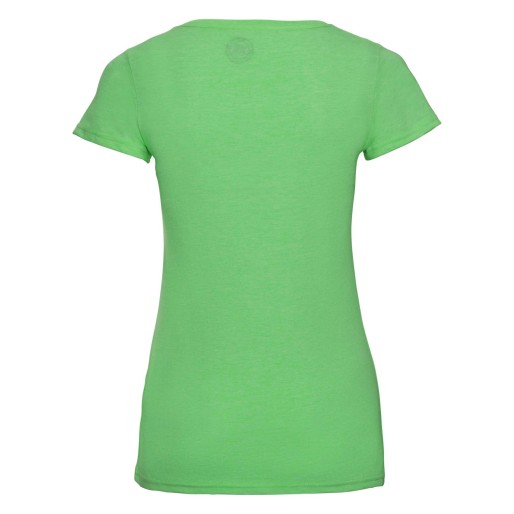 RUSSELL Women's t-shirt on V neckline HD