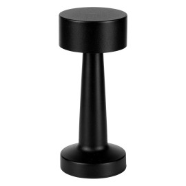 JADE, led stona lampa crna