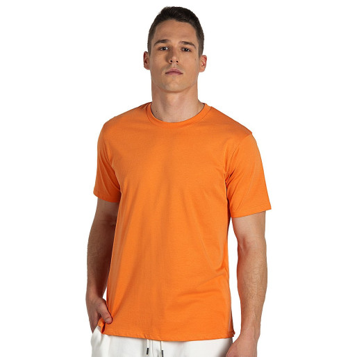 ORGANIC T, majica od češljanog organskog pamuka, 160g/m2, narandžasta