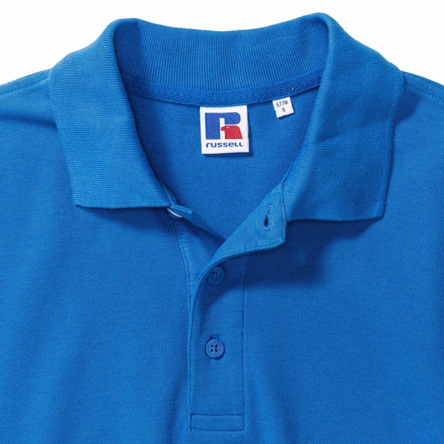 RUSSELL men's ULTIMATE POLO