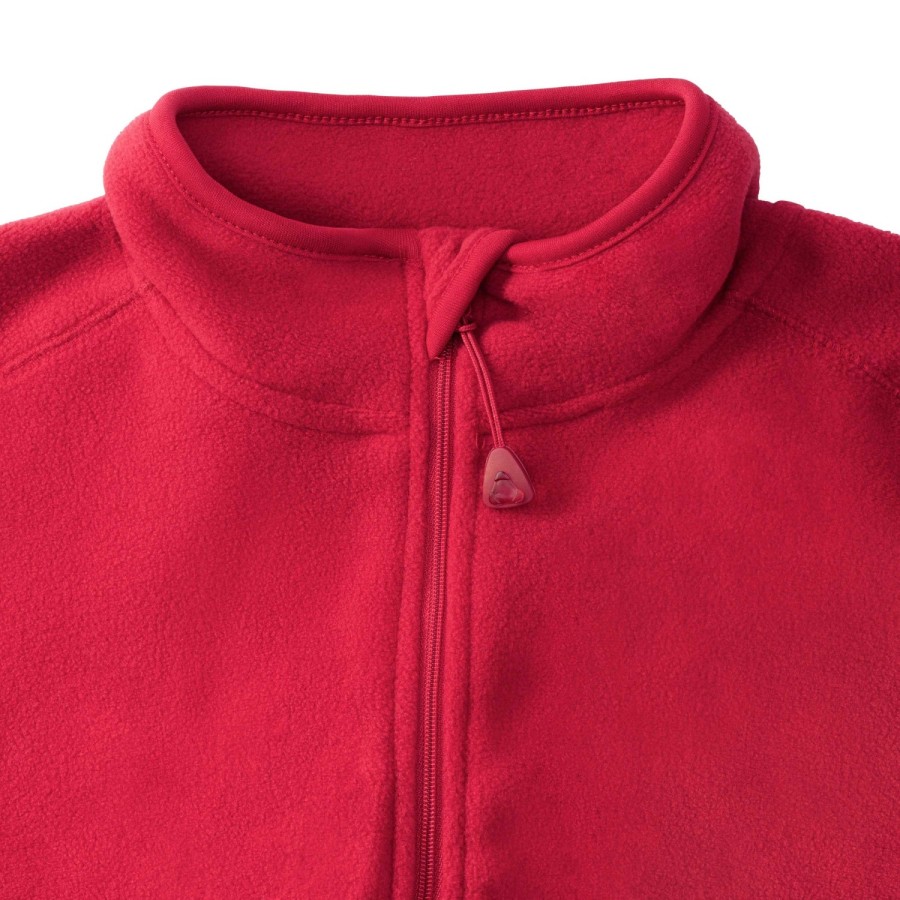 RUSSELL 1/4 zip male micro polar