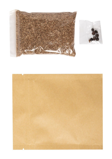 Sober flower planting kit