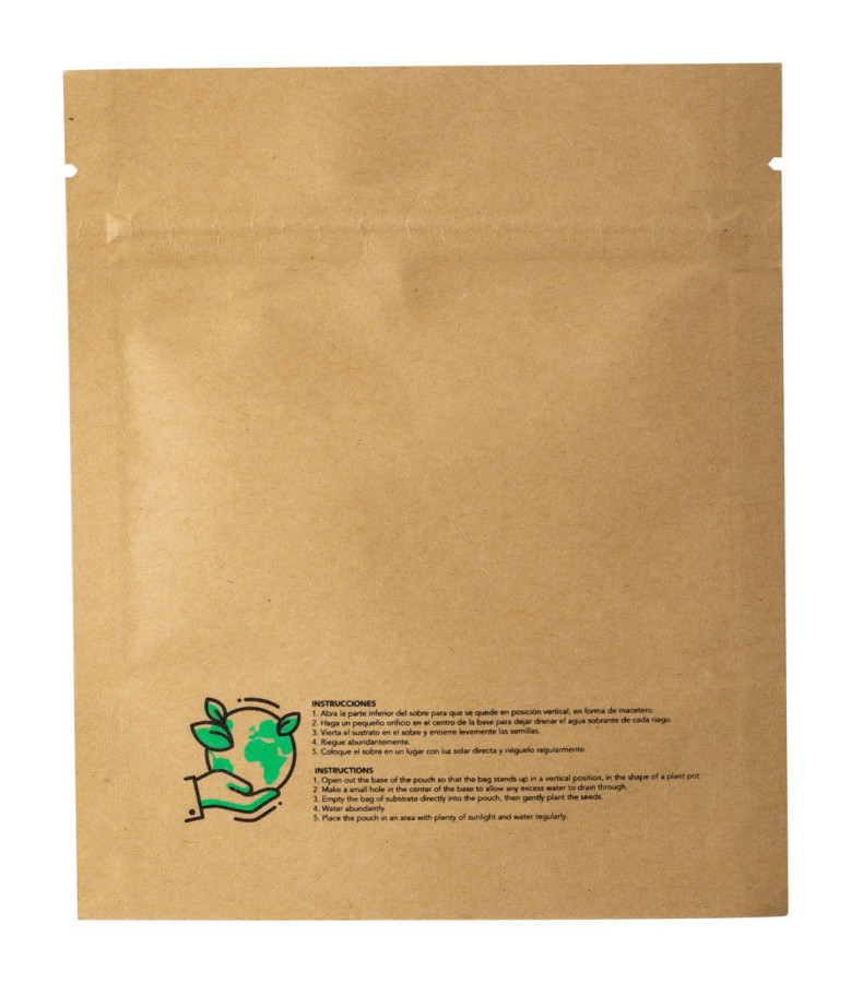 Sober flower planting kit