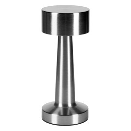 JADE, led stona lampa sjajno metalna