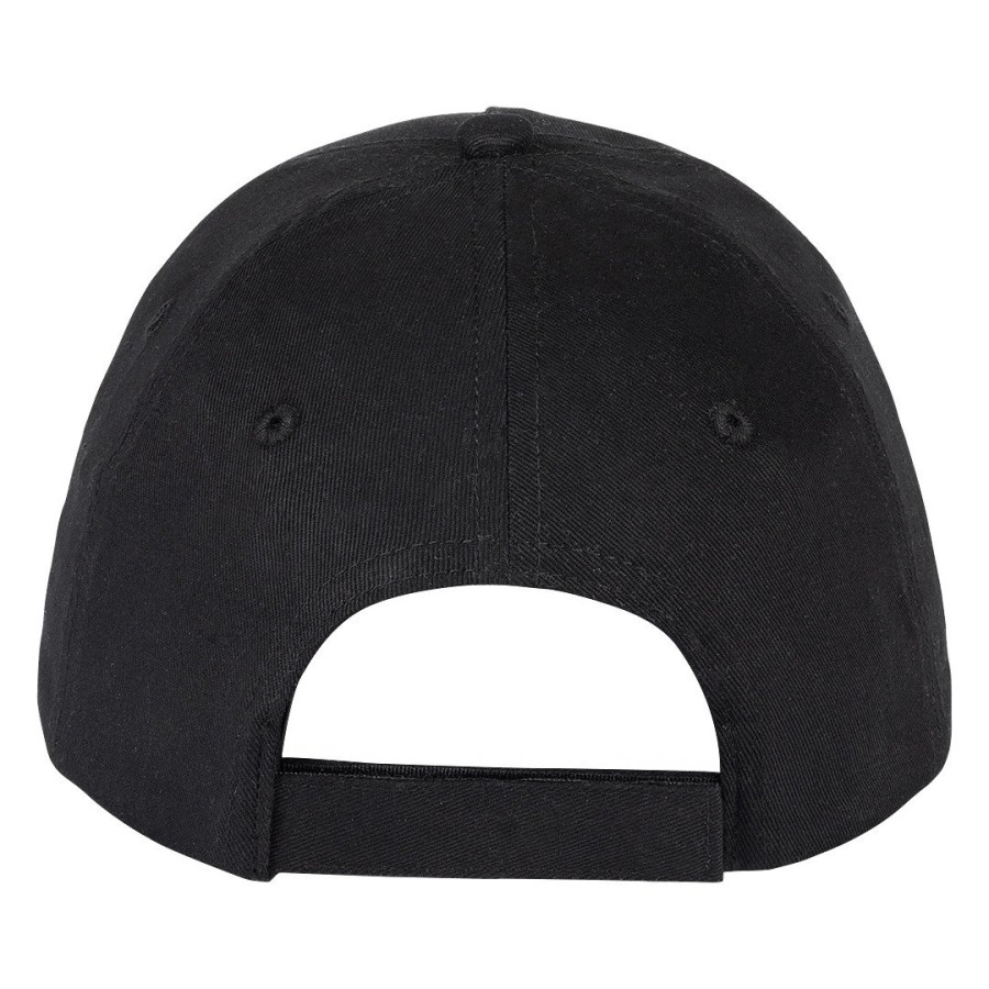 FLAG, cap, 5 panels, velcro closure, black