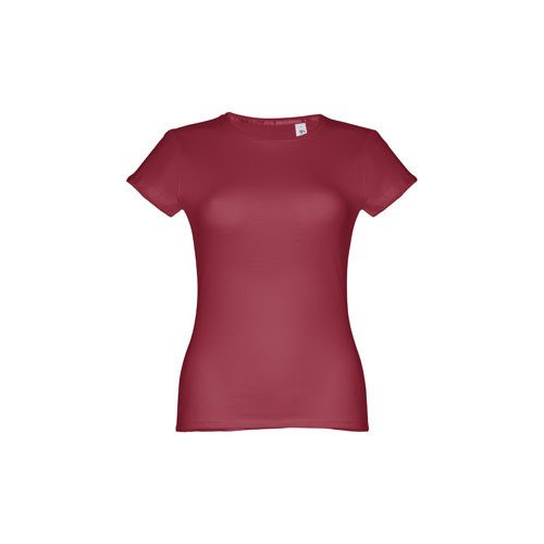 THC SOFIA II. Women's fitted short sleeve cotton T-shirt
