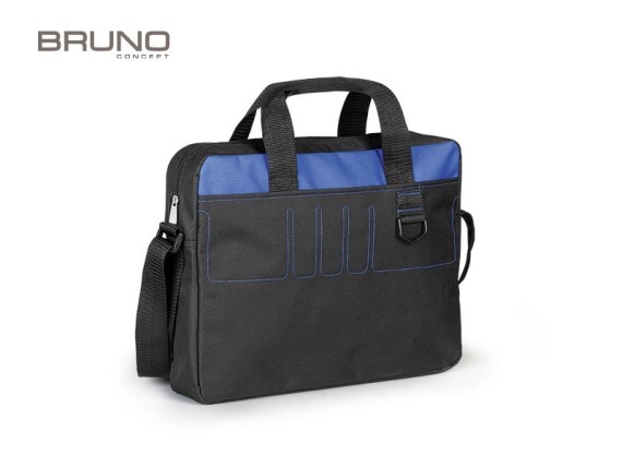 STAFF, conference torba, blue