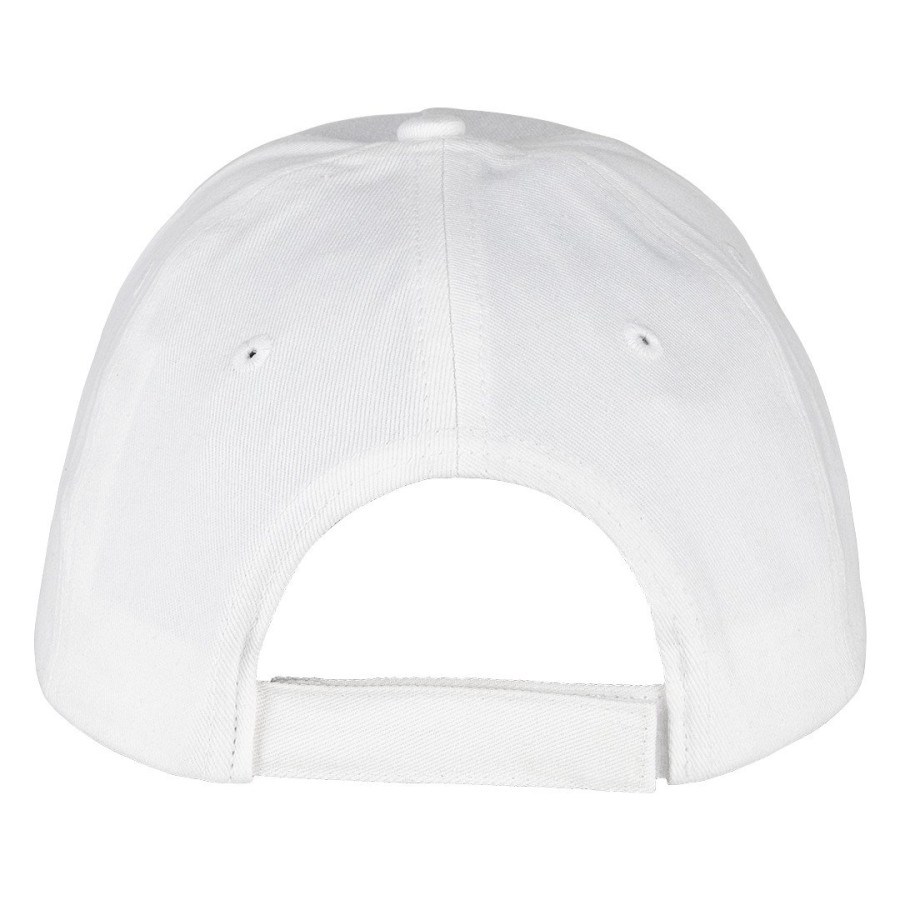 FLAG, cap, 5 panels, velcro closure, white