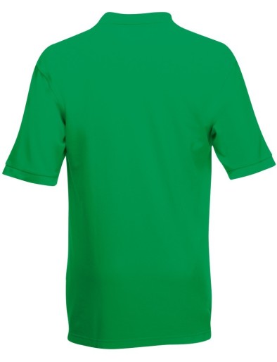 Fruit of the Loom, Premium Polo, premium polo shirt for men, kelly green ,, L