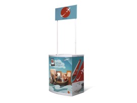 Reklamni-promo pult sa štampom po želji, u cenu nije uračunata štampa
