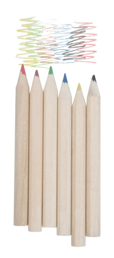 Kitty set of 6 pencils