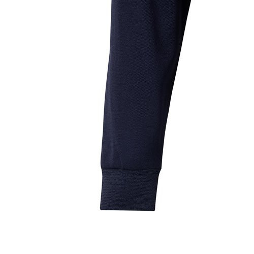 VL PLUTO. Piqué dvobojna polo majica (150g/m²) sa dugim rukavima, od pamuka (55%) i poliestera (45%)