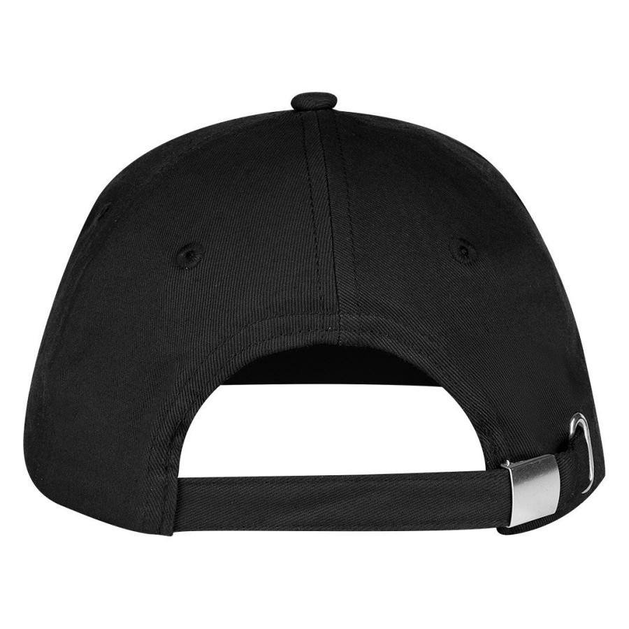 FORZA, cap, 5 panels, metal buckle closure, black