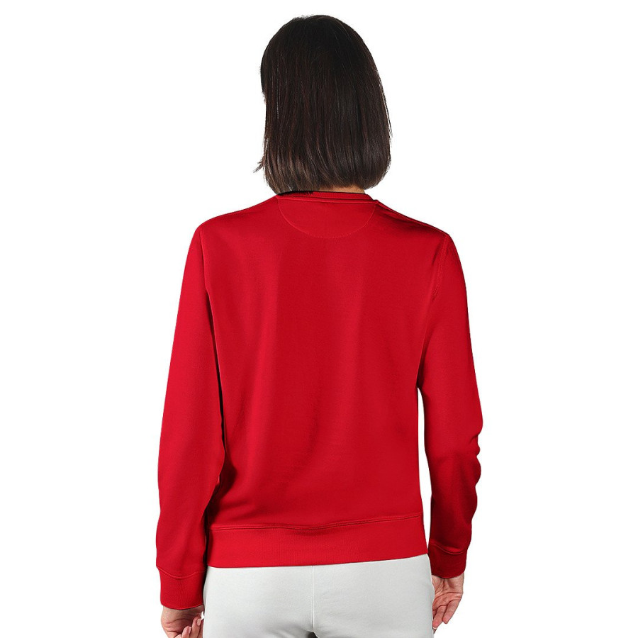 TERRY LADY, dukserica sa okruglim izrezom, 280 g/m2, crvena